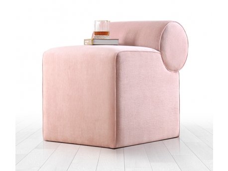 Atelier del Sofa Tabure Linburg Puf Pink