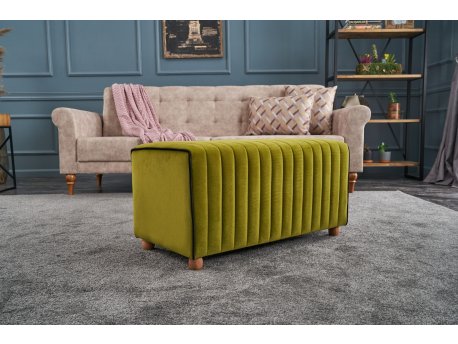 Atelier del Sofa Tabure Mabel Puf Green