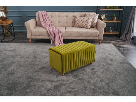 Atelier del Sofa Tabure Mabel Puf Green