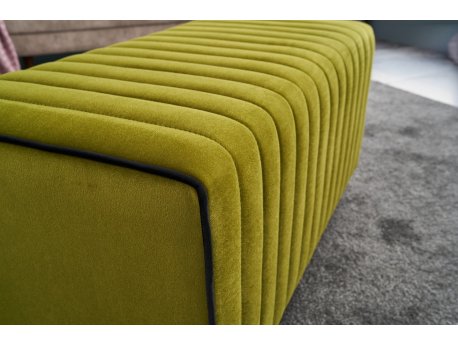 Atelier del Sofa Tabure Mabel Puf Green