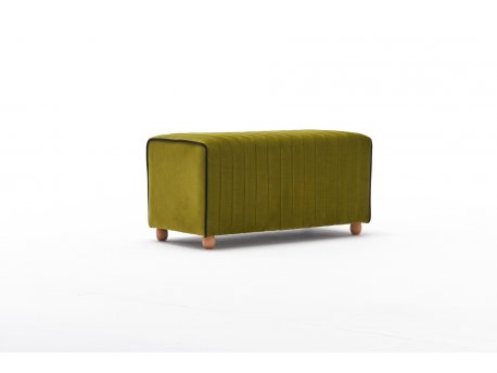 Atelier del Sofa Tabure Mabel Puf Green