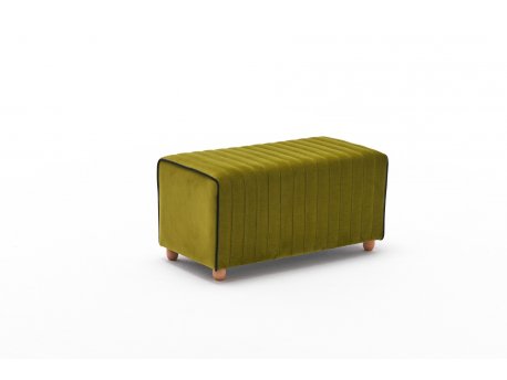 Atelier del Sofa Tabure Mabel Puf Green