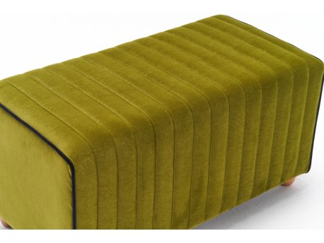 Atelier del Sofa Tabure Mabel Puf Green