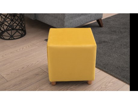 Atelier del Sofa Tabure Daisy Yellow