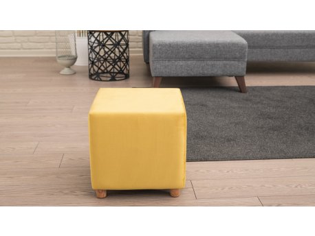 Atelier del Sofa Tabure Daisy Yellow