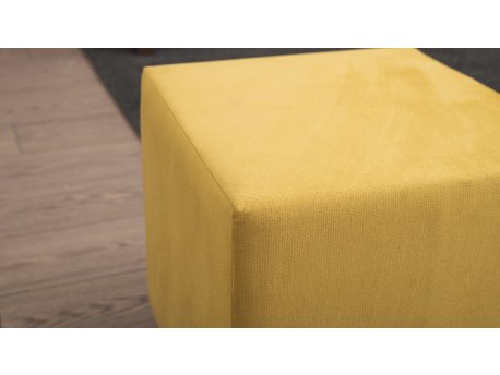 Atelier del Sofa Tabure Daisy Yellow