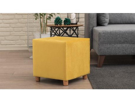 Atelier del Sofa Tabure Daisy Yellow