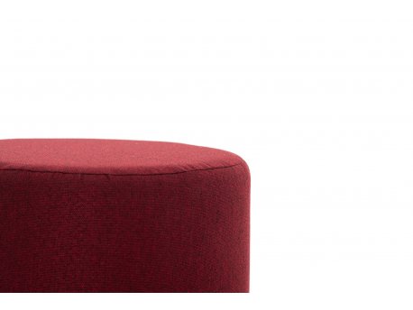 Atelier del Sofa Tabure Octo Claret Red