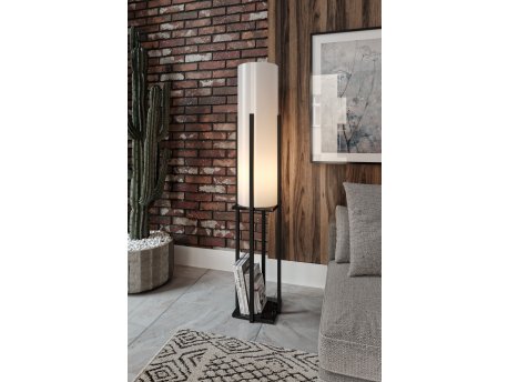 OPVIQ Podna lampa Dor Black