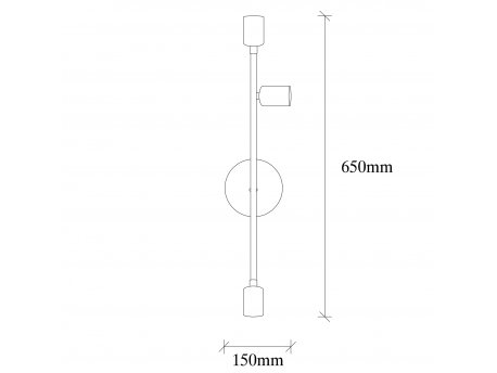 OPVIQ Zidna lampa Bedside 3170