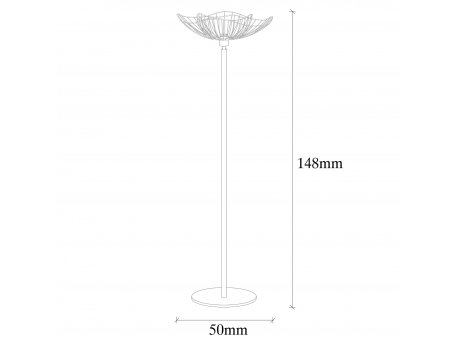 OPVIQ Podna lampa Farac 4100