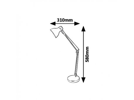 RABALUX 6408 Carter Stona Lampa 6408