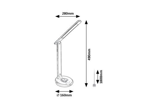 RABALUX Jacey 74226 LED stona lampa