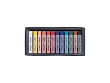 FABER-CASTELL Pastele Eberhard Faber Soft 1/12