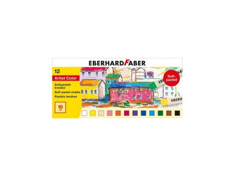 FABER-CASTELL Pastele Eberhard Faber Soft 1/12