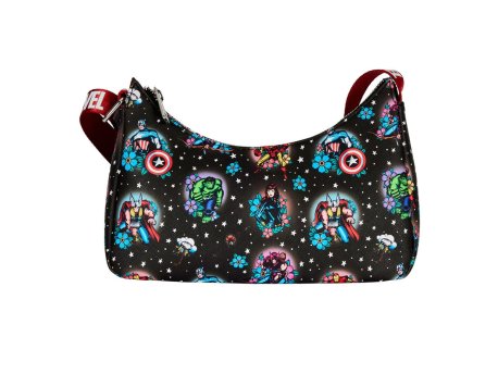 Loungefly Marvel Avengers Tattoo Shoulder Torba