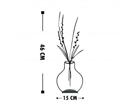 WALLXPERT Dekoracija Flowerpot 1