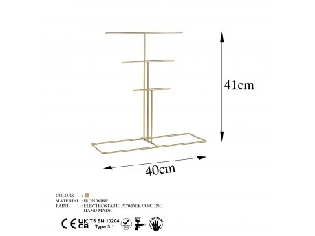 WALLXPERT Organizer za nakit TK 006