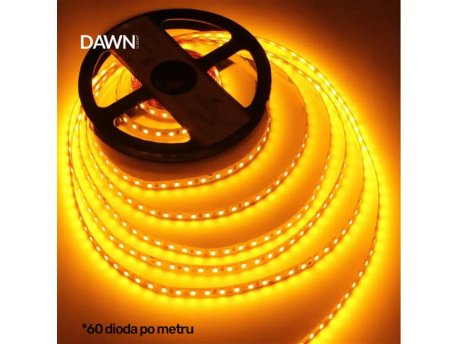 DAWN HL 2835-60-AMBER 12V LED traka