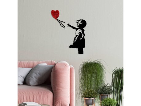 WALLXPERT Zidna dekoracija Banksy 13 1