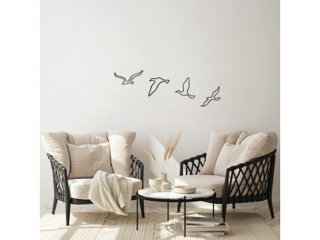 WALLXPERT Zidna dekoracija Birds 486