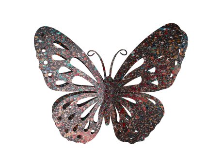 WALLXPERT Zidna dekoracija Butterfly Multicolor