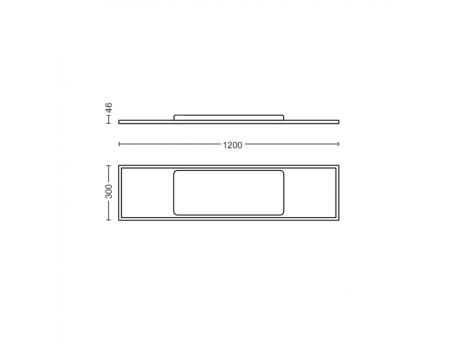 PHILIPS LED panel Aurelle 929003099101, 18202