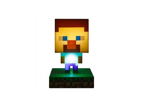 Paladone Minecraft Steve Icon Light V2