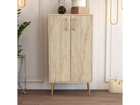 HANAH HOME Cipelarnik Prag Travertine