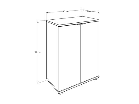 HANAH HOME Cipelarnik Shc 220 Ss 1