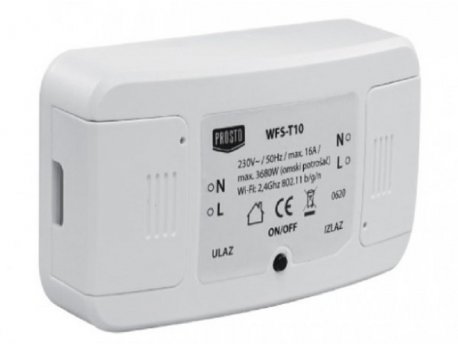 PROSTO Wi-Fi smart strujni prekidač WFS-T10 39623