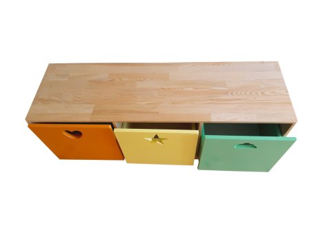 HANAH HOME Višenamenski ormar Toys Cabinet