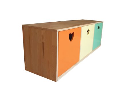 HANAH HOME Višenamenski ormar Toys Cabinet