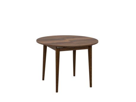 HANAH HOME Trpezarijski sto i stolice Vina 0701 Walnut Grey