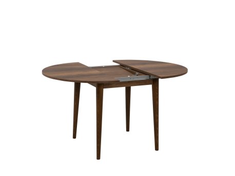 HANAH HOME Trpezarijski sto i stolice Vina 0701 Walnut Grey