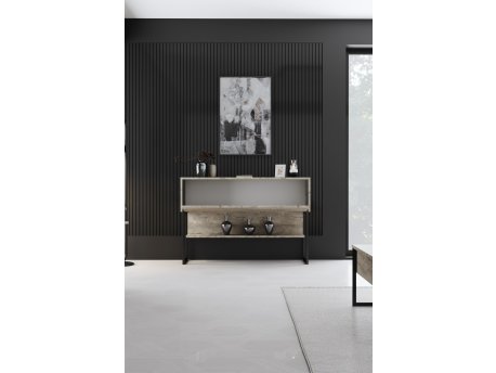 HANAH HOME Set za dnevnu sobu Luxe Set Travertine Black