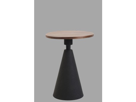 HANAH HOME Pomoćni stočić Kule Black Walnut