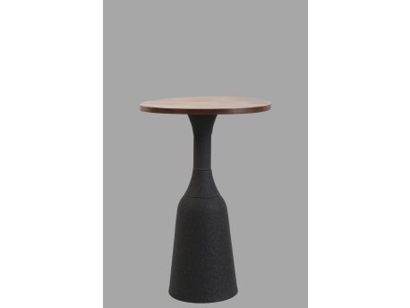 HANAH HOME Pomoćni stočić Netha 1053 Walnut Black