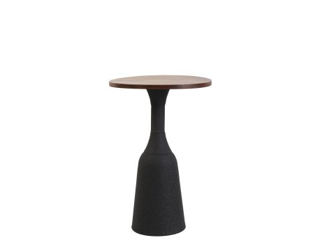 HANAH HOME Pomoćni stočić Netha 1053 Walnut Black