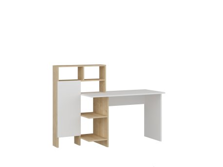 HANAH HOME Radni sto Bugra White Oak