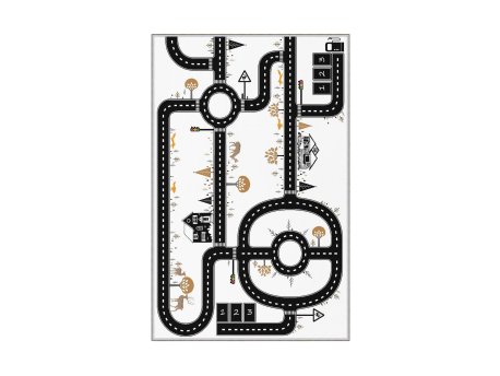 Conceptum Hypnose Tepih (50 x 80) WOOKECE017