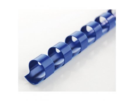 FELLOWES Spirala PVC 19mm 1/100 plava
