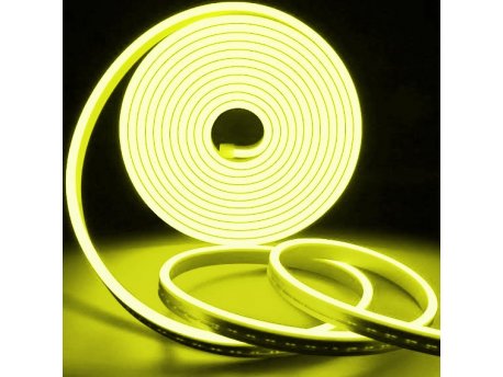 OPVIQ Zidna LED dekoracija Happiness XL Yellow