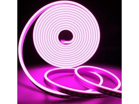 OPVIQ Zidna LED dekoracija Journey XL Pink