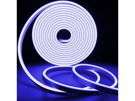 OPVIQ Zidna LED dekoracija Music Medium Blue