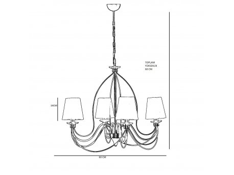 OPVIQ Luster Berfin 4 846STL1441