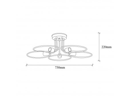 OPVIQ Luster Circle 1346