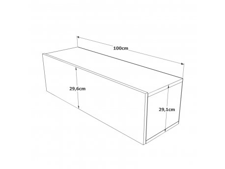 HANAH HOME TV polica FR12 A (956LCS1679)