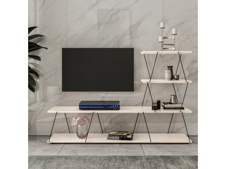 HANAH HOME TV polica Ilgaz White (854KLN4328)