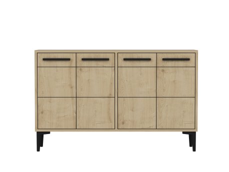 HANAH HOME TV polica Stria Sapphire Oak